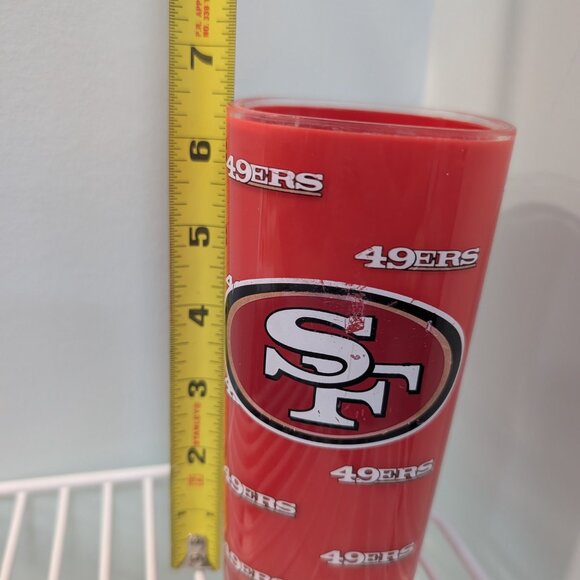 San Francisco 49'ers Plastic Cup - Picture 2 of 5
